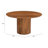 Round Solid Wood Dining Table-2088928583