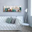 «Las Vegas Skyline Panel» par Michael Mullan, art mural sur toile-1568597873