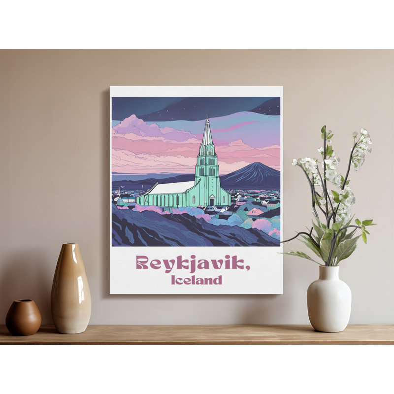 Cournoyer Wrapped Canvas Print Set, 18x24
