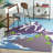 Crystina Performance Machine Washable Abstract Rug-1841398782