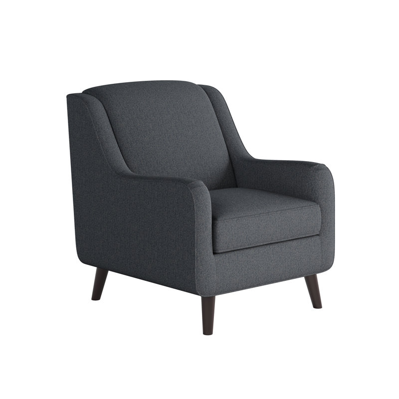 Fauteuil Aamorah, Bleu foncé / bleu