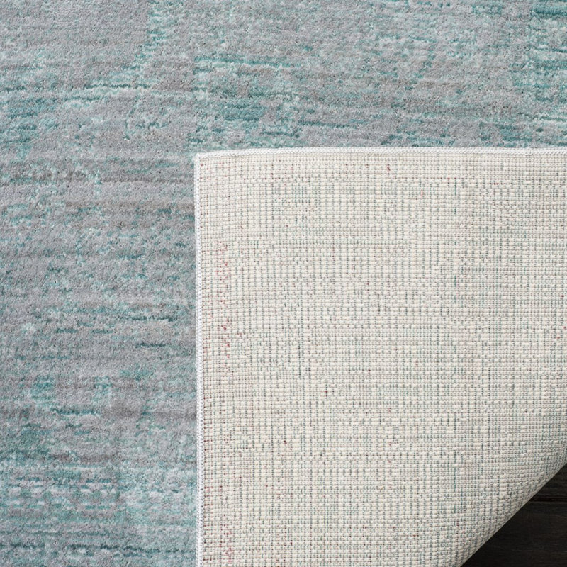 Quedgeley Oriental Hand Woven Area Rug, Rectangle 152 x 244 cm