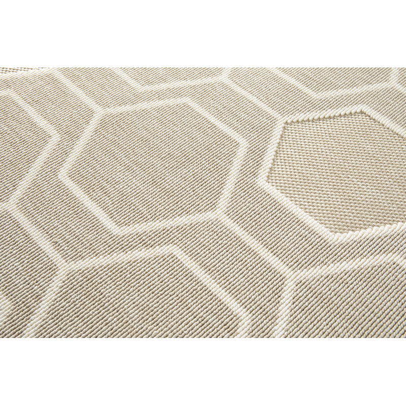 Kymier Geometric Area Rug, Rectangle 120cm x 170cm