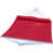 Red/White/Brown Striped