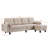 Mital Upholstered L-Shaped Sectional Reversible-486236024