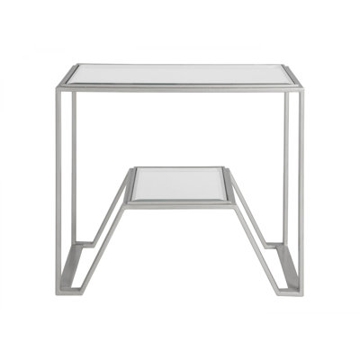 Metal Designs Byron Rectangular End Table