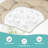  Tufted Rocking Chair Cushion, Set of 2-748371020