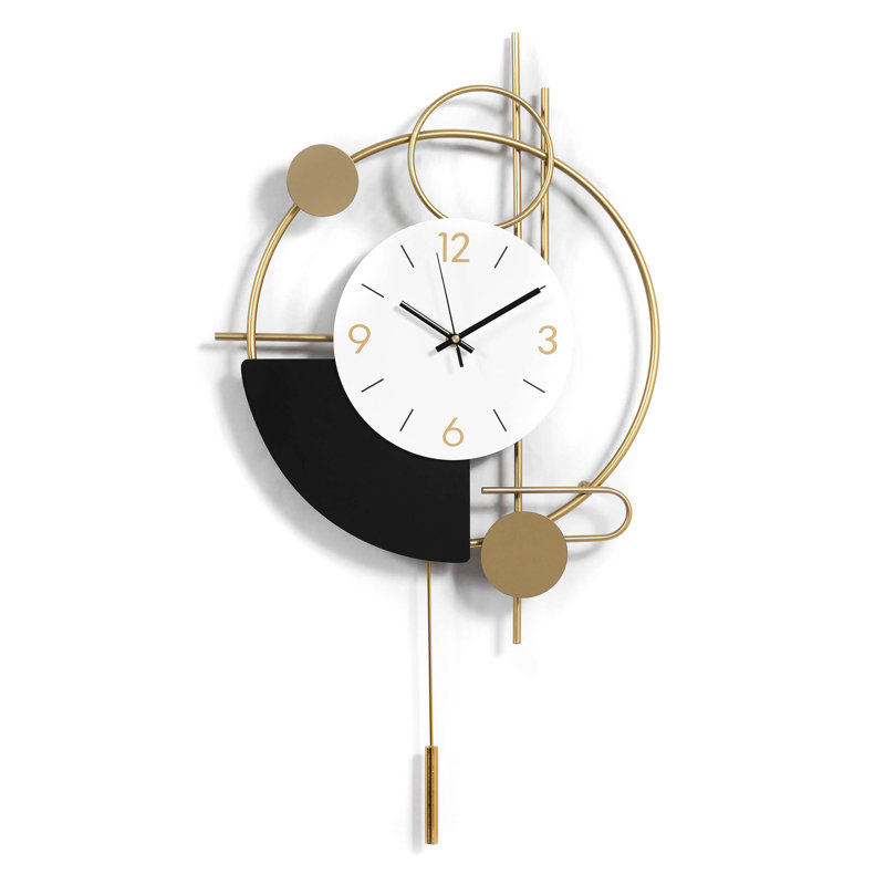 Snyderville Metal Wall Clock
