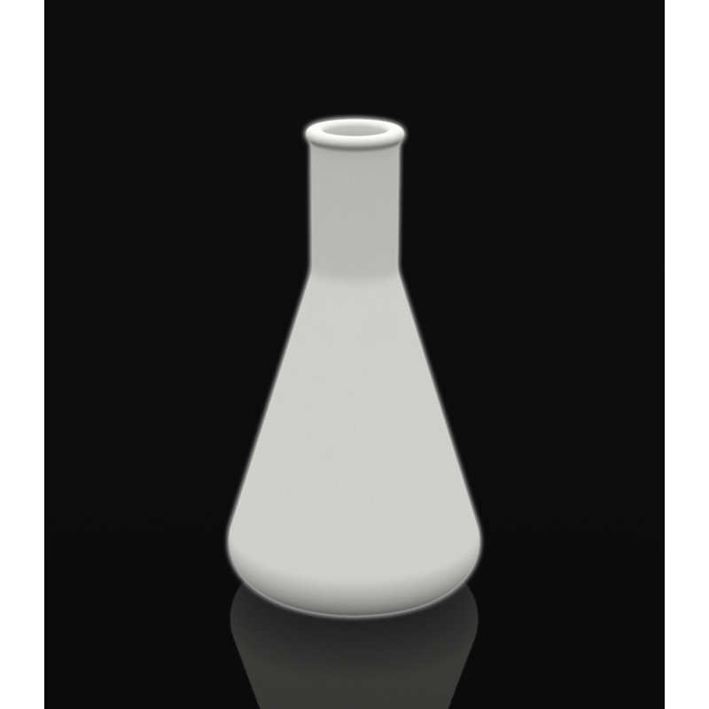 Vase de plancher en résine Chemistubes Ice, H 25,5 po x l 14,25 po x P 14,25 po