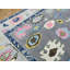 Tapis oriental coloré noué à la main 9 pi 2 po x 12 pi 2 po Oushak 3D2C93EBCFF44B55A85450A3CC590B0C