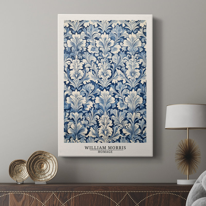 Série Wm Morris DCLXIX - Cavas de galerie sur mesure, H 36 po x l 24 po