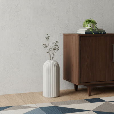 Vase de plancher en céramique 16 po