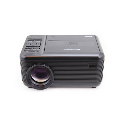 Lecteur DVD de cinéma maison 150 "avec écran de projection et étui de transport