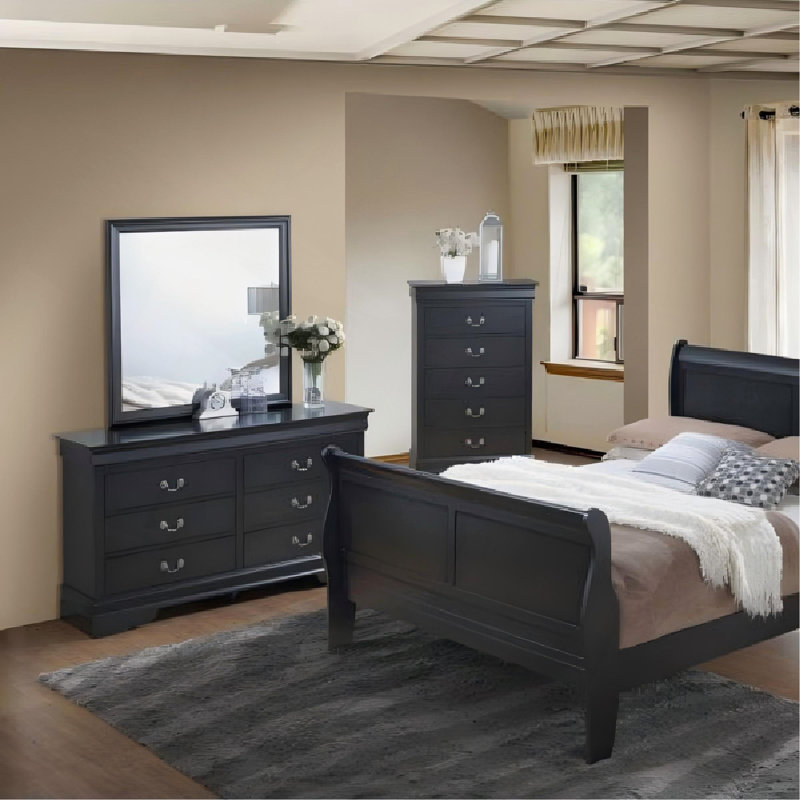 Commode gracieuse pour espaces de vie organisés