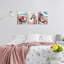 3 Piece Wrapped Canvas Print