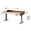 Modern Minimalist Smart Sintered Stone Height Adjustable Desk-294665170