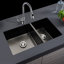 Évier de cuisine à double cuve encastrable en acier inoxydable 33 po L-97568403