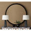 Miroir mural Irinia - noir-1786343726
