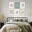6 Piece Wrapped Canvas Print