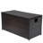 TK Classics 59'' W 25 Gallons Water Resistant Wicker Deck Box in Brown