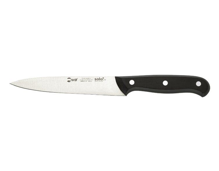 OXO 5" Stainless Steel Serrated Utility Knife Non Slip Grip