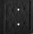 2- Drawers Storage Faux Marble Top Nightstand-98944483