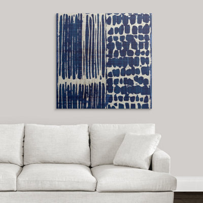 «Indigo Batik III», impression