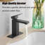 Robinet de salle de bains monotrou avec ensemble de drainage-78613798