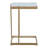 Brigitte Marble Top Frame End Table