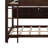 Queen Over Queen Bunk Bed With Cabinets,Charging Station,Ladder And Safety Guardrails-2124099841
