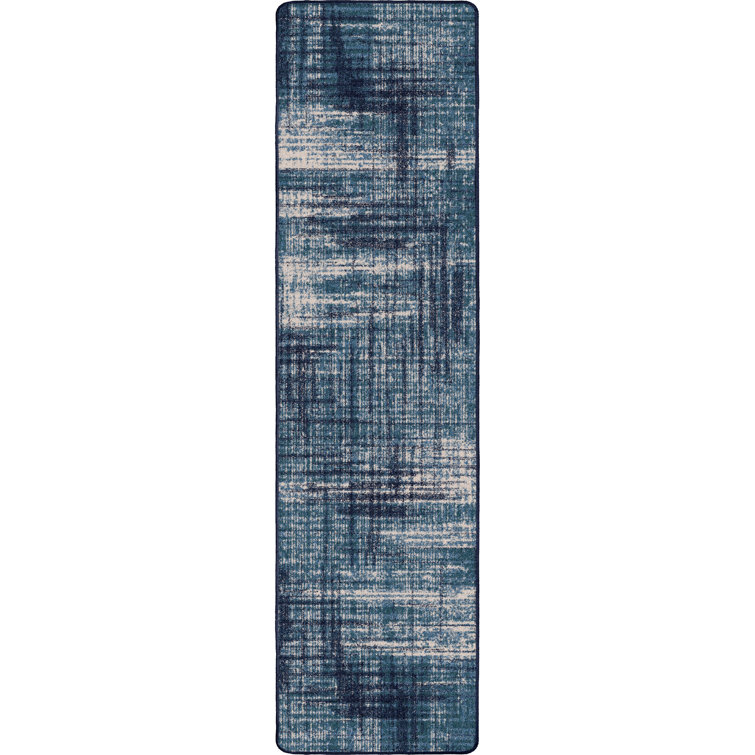 Residency Simply Casual Abstract Area Rug