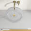 Lavabo de salle de bain circulaire en verre 14 po Stadium - Collection Timeless-100655248