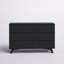 Brubaker 6" W Solid Wood Double Dresser-87686804