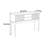 Modern minimalist storage sideboard