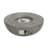 28in Light Grey Propane Fire Pit 30000 BTU Outdoor Fire Pit Table for Patio