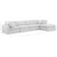 Canapé modulaire en coin 5 pièces Hinami-94482407