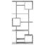 Ayiana 188cm H x 92cm W Book Cabinet Bookcase-1971617931