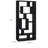 Ivor Geometric Bookcase-107384062-107384063