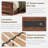 Farmhouse King Size Bed Frame, Storage Bed With Charging Station-2112800489-2100668693
