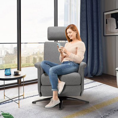 Fauteuil de massage inclinable électrique