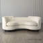 Lauren 89.5'' Curved Sofa