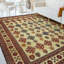 Afghan Wool Southwestern Area Rug