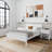 Aileana Solid Wood Panel Bed-1306580661-1308450943