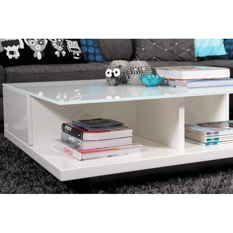 Arredondo Block Coffee Table with Storage