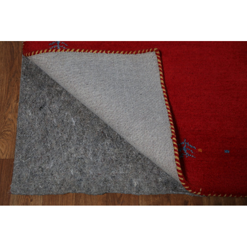 Tapis rouge Gabbeh