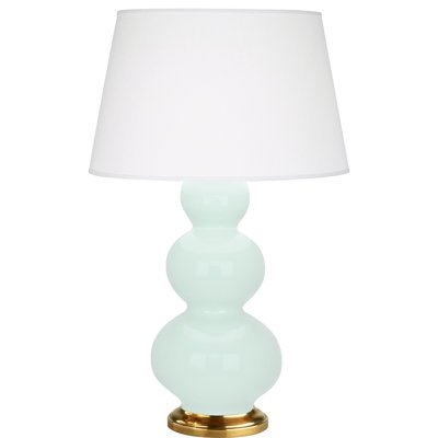 Triple Gourd 32.75" Table Lamp