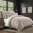 Elsie Linen Look Comforter 8 Piece Designer Set-101217034-101217025