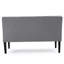 Upholstered 29.99 " Linen Loveseat
