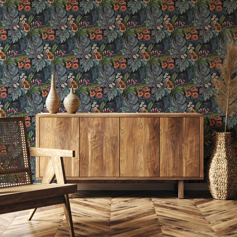Laurence Llewelyn-Bowen Off The Wall Hedgerovia, Green/Red/Pink/Orange/Purple/Blue