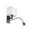 Lampe murale avec lampe de lecture 1 lumière-62068754